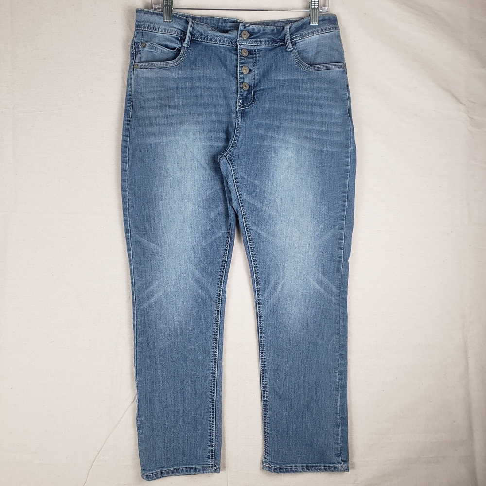 Stylish Blue Denim Jeans